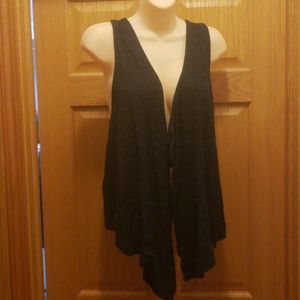 Knit, sleeveless vest